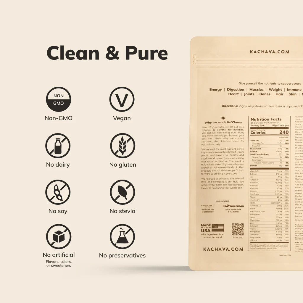 Ka’Chava Whole Body Meal Shake